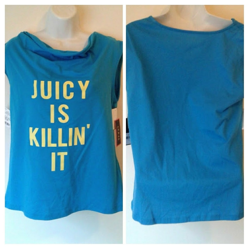 💪JUICY COUTURE SPORT T SHIRT
